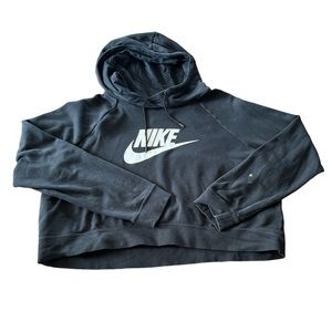 Nike Crop Hoodie